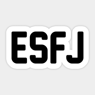 ESFJ Sticker